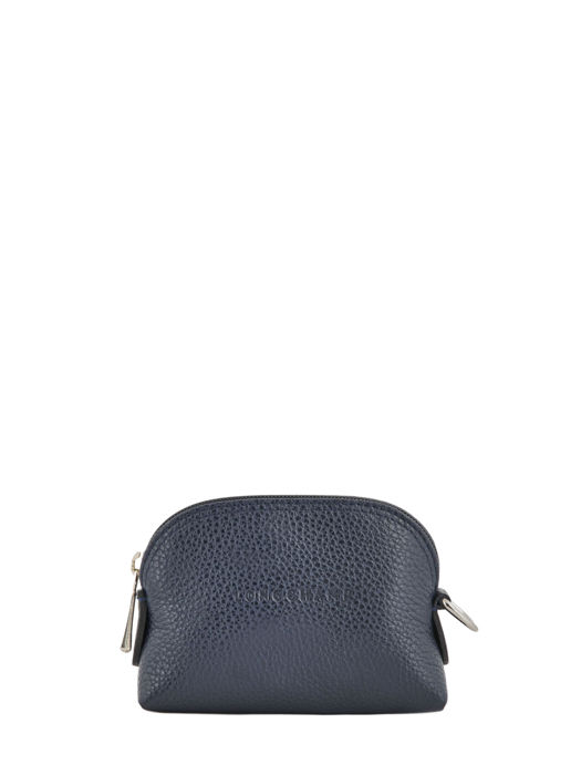 Longchamp Le foulonné Portemonnee Blauw
